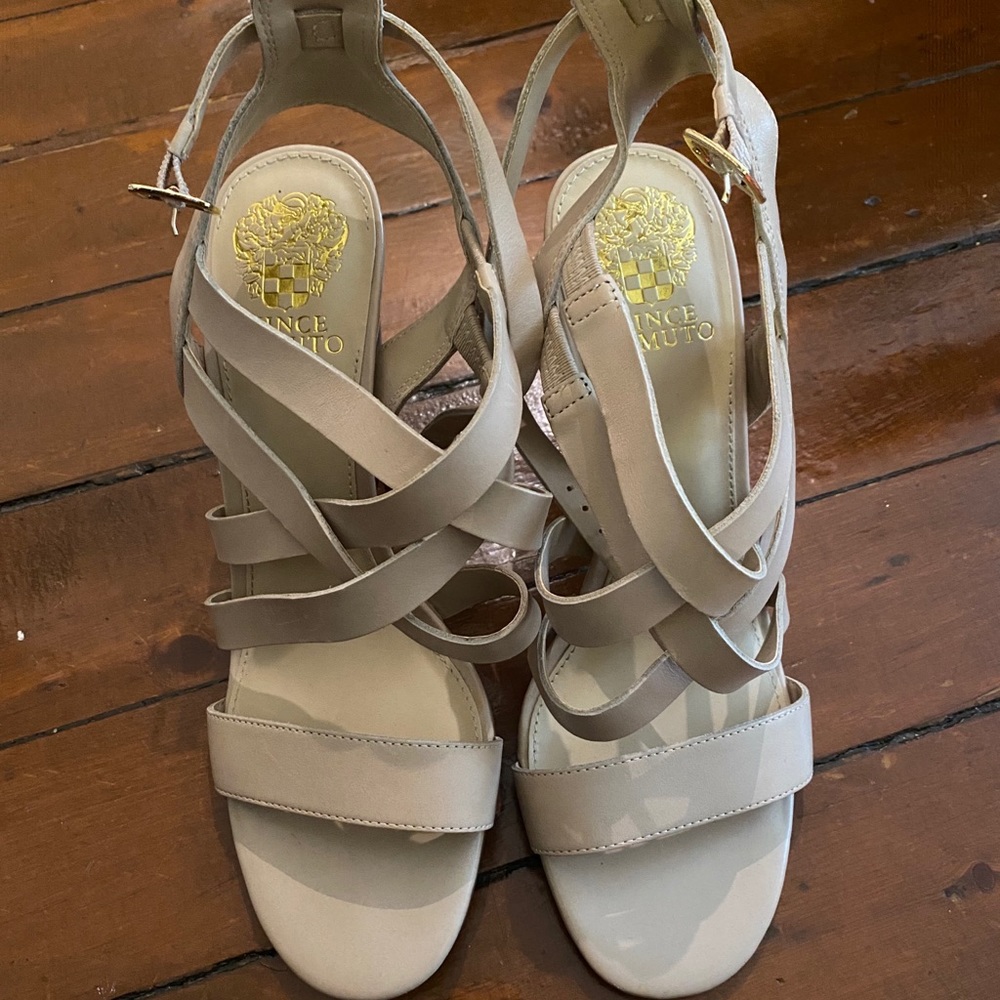 Vince Camuto strappy heels